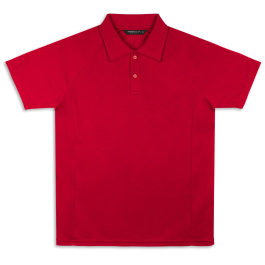 Red Image Madrid Mens Performance Polo